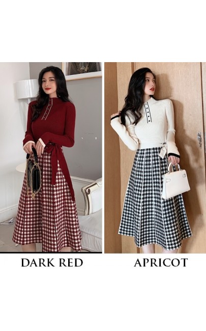 4✮- Knee Dress - JCFS44537