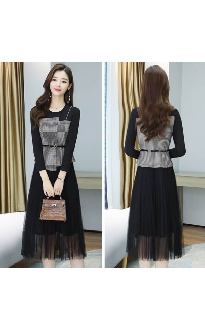 4✮- Knee Dress - JCFS44827