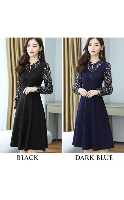 4✮- Knee Dress - JCFS44828