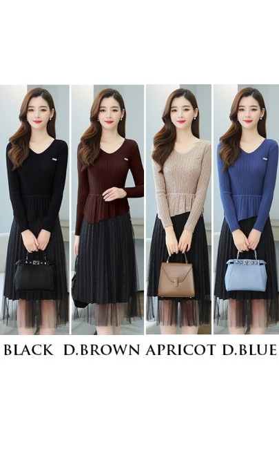 4✮- Knee Dress - JCFS44829