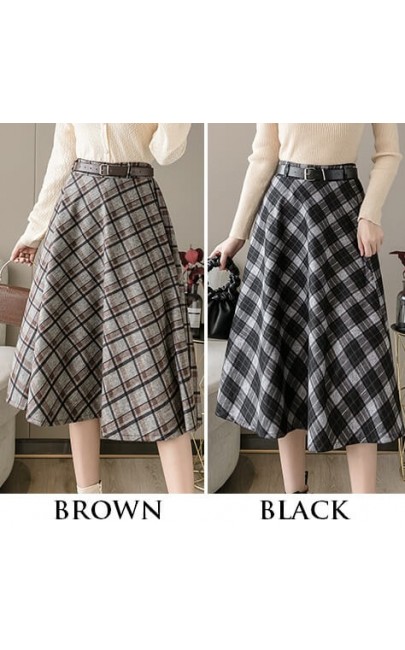 4✮- Knee Skirt - JCFS44954