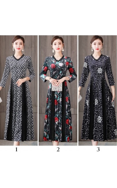 4✮- Midi Dress (Small Cutting) - JDFS45395 4✮- Midi Dress (Small Cutting) - JDFS45395