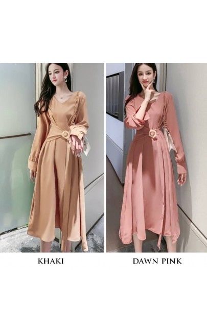 4✮- Knee Dress - JDFS45681