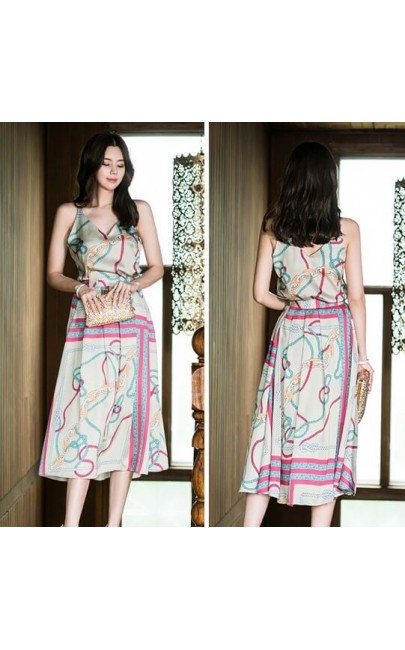 4✮- Knee Dress (Top+Skirt) - JDFS46037 4✮- Knee Dress (Top+Skirt) - JDFS46037