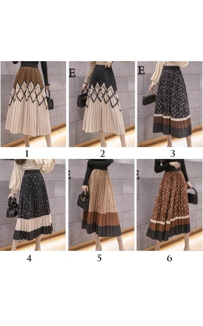 4✮- Midi Skirt - JDFS46161 4✮- Midi Skirt - JDFS46161