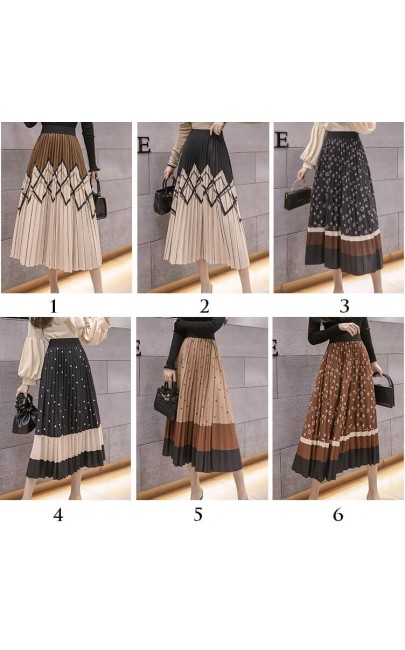 4✮- Midi Skirt - JDFS46161