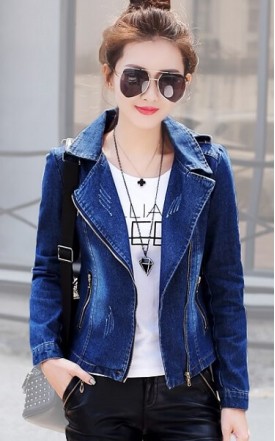 4✮- Denim Jacket - JDFY12240