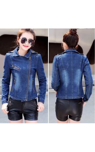 4✮- Denim Jacket - JDFY12240 4✮- Denim Jacket - JDFY12240