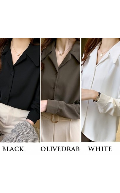 3✮- Office Shirt - JEFS46256 / MY3170 3✮- Office Shirt - JEFS46256 / MY3170