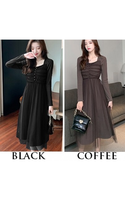 4✮- Knee Dress - JEFS46440