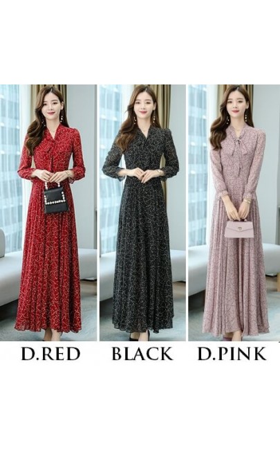 4✮- Midi Dress - JEFS46560 / RY1685