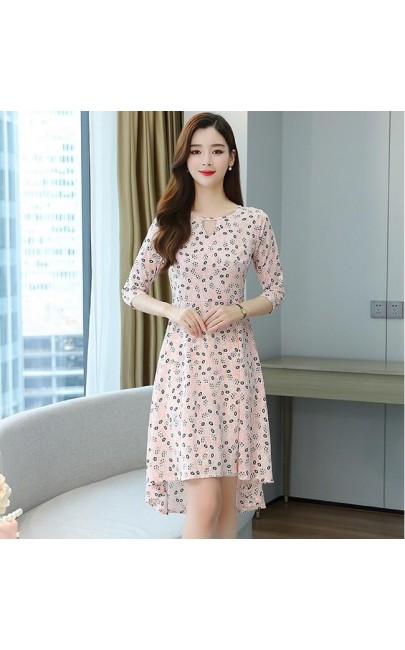 4✮- Knee Dress - JEFS46803