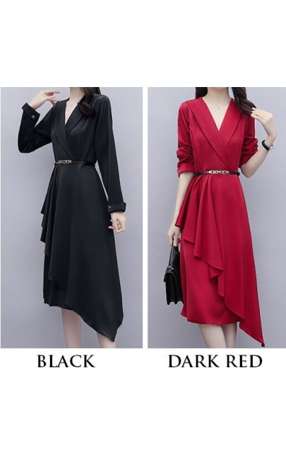 4✮- Knee Dress - JEFS47214