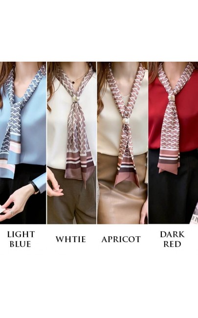 4✮- Casual Shirt (With Tie) - JEFY12461 4✮- Casual Shirt (With Tie) - JEFY12461