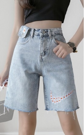 4✮- Denim Shorts - JFFS47407