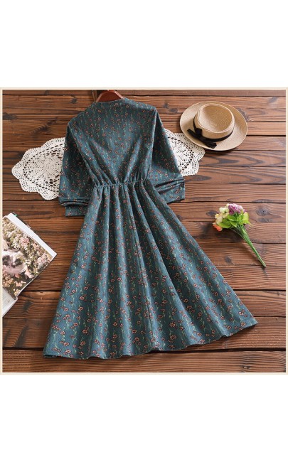 4✮- Knee Dress - JFFS48020