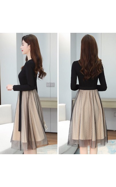 4✮- Knee Dress - JFFS48398