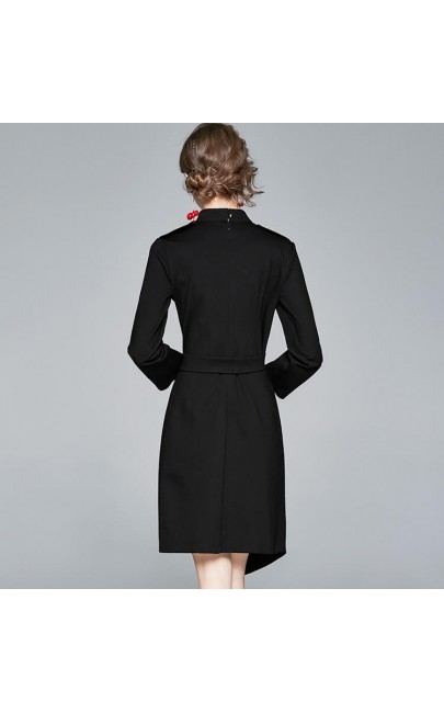 4✮- Knee Dress - JGFS48779