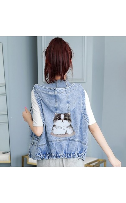 4✮- Denim Jacket - JGFS49167 4✮- Denim Jacket - JGFS49167