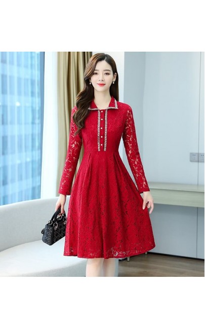 4✮- Knee Dress - JGFS49321 4✮- Knee Dress - JGFS49321