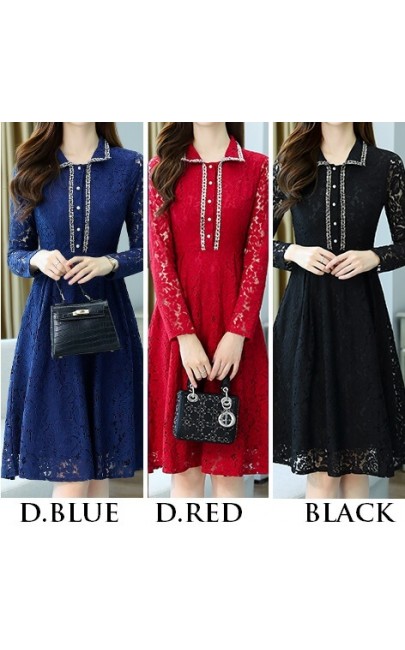4✮- Knee Dress - JGFS49321 4✮- Knee Dress - JGFS49321