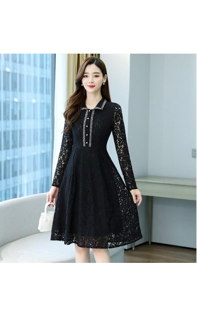 4✮- Knee Dress - JGFS49321 4✮- Knee Dress - JGFS49321