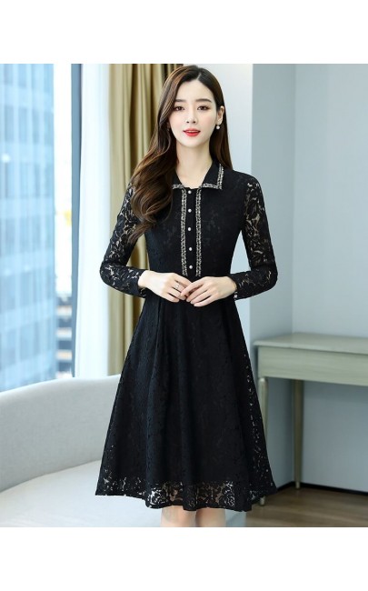 4✮- Knee Dress - JGFS49321 4✮- Knee Dress - JGFS49321