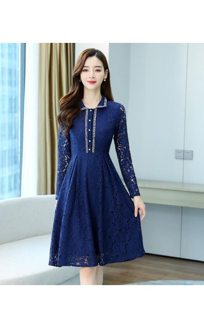 4✮- Knee Dress - JGFS49321 4✮- Knee Dress - JGFS49321