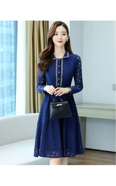 4✮- Knee Dress - JGFS49321 4✮- Knee Dress - JGFS49321