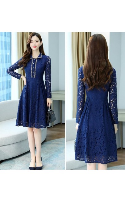 4✮- Knee Dress - JGFS49321 4✮- Knee Dress - JGFS49321
