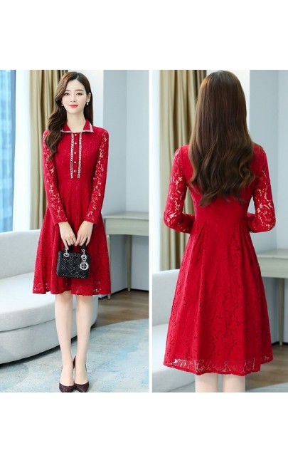 4✮- Knee Dress - JGFS49321 4✮- Knee Dress - JGFS49321