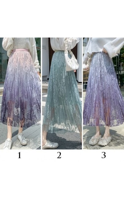 4✮- Knee Skirt (S-2XL) - JGFS49360 4✮- Knee Skirt (S-2XL) - JGFS49360