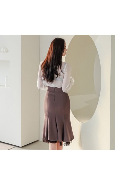 4✮- Mermaid Dress (Top+Skirt) - JGFS49517