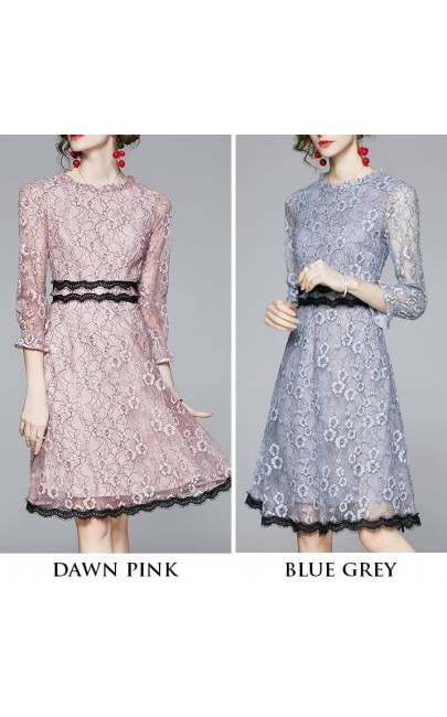 4✮- Knee Dress - JGFS49592