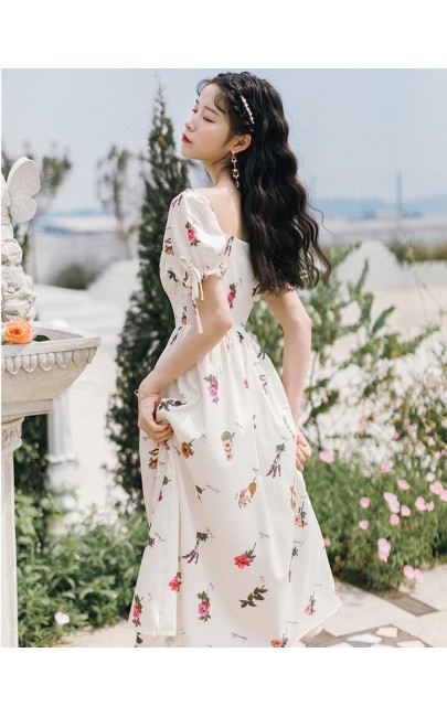 4✮- Knee Dress - JGFY12631