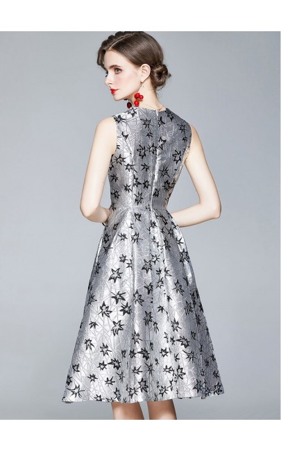 4✮- Knee Dress - JHFS49313