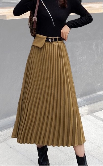 4✮- Midi Skirt - JHFS49792