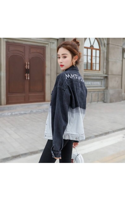 4✮- Denim Jacket (Oversizes) - JHFS49871 4✮- Denim Jacket (Oversizes) - JHFS49871