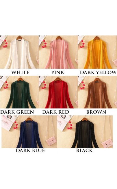 3✮- Cardigan ( S-2XL ) - JHFS50008 / RY40 3✮- Cardigan ( S-2XL ) - JHFS50008 / RY40