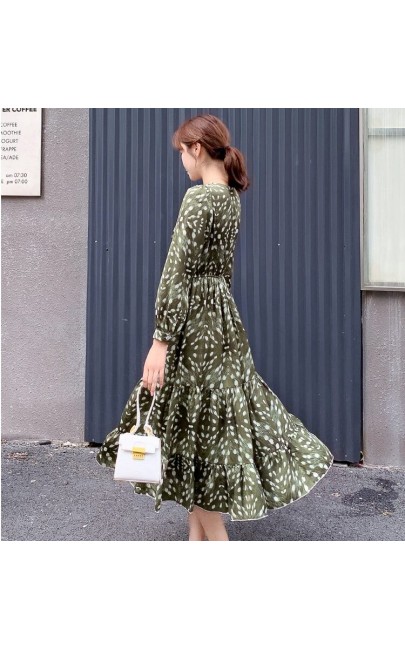 4✮- Midi Dress - JHFS50112