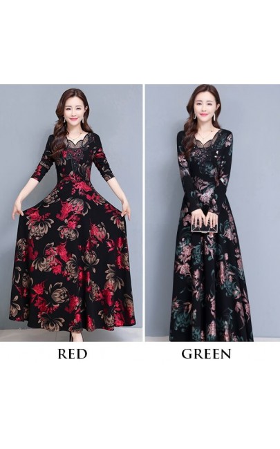 4✮- Midi Dress - JHFS50228