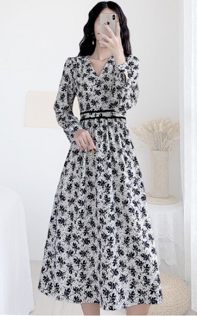 4✮- Midi Dress - JHFS50343