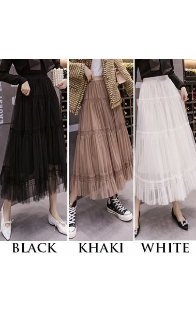 4✮- Midi Skirt ( S-2XL ) - JHFS50566