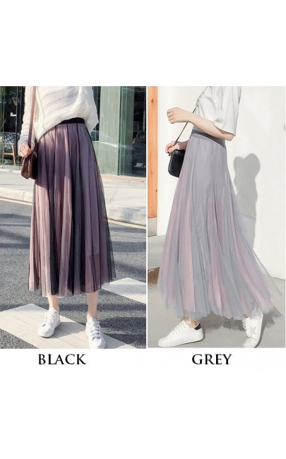 4✮- Knee Skirt (S-2XL) - JHFY12740 (Ready Stock) 4✮- Knee Skirt (S-2XL) - JHFY12740 (Ready Stock)