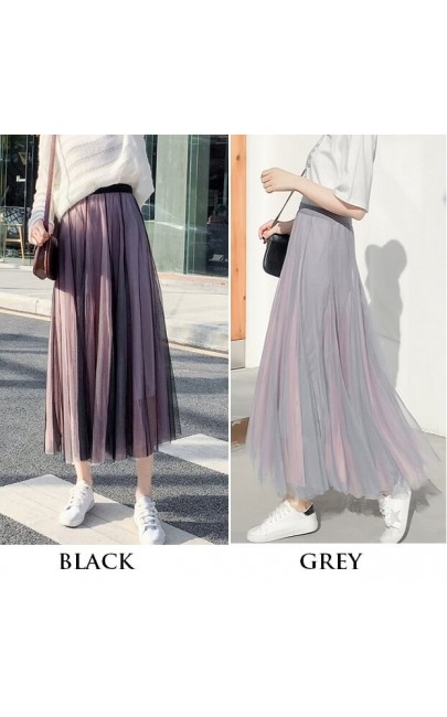 4✮- Knee Skirt (S-2XL) - JHFY12740 (Ready Stock)