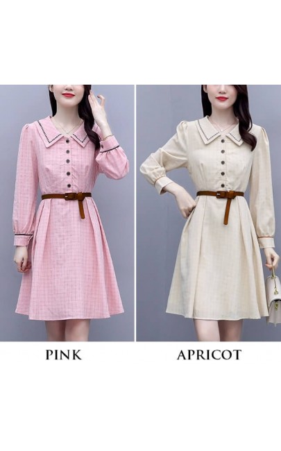 4✮- Knee Dress - JIFS50737