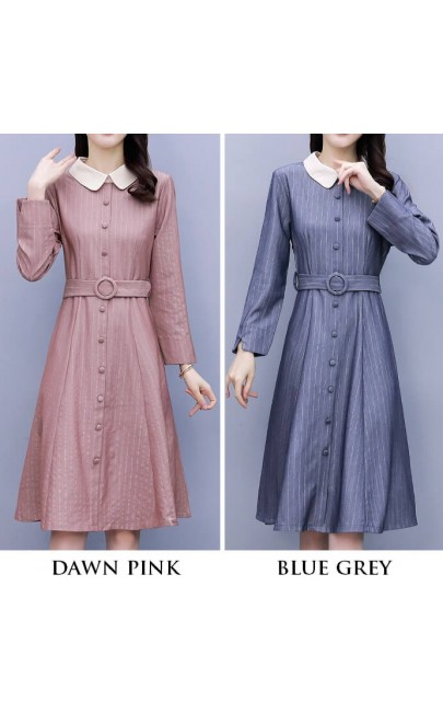 4✮- Knee Dress - JIFS50738