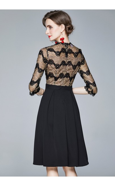 4✮- Knee Dress - JIFS50852