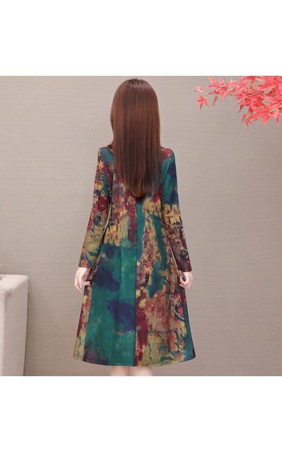 4✮- Knee Dress (Small Cutting) - JIFS51034