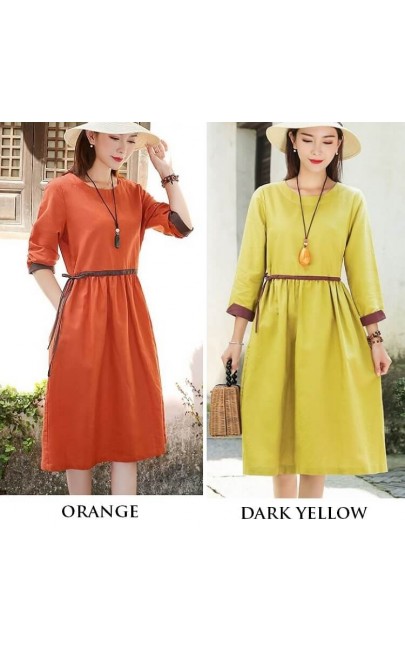 4✮- Knee Dress - JIFS51132